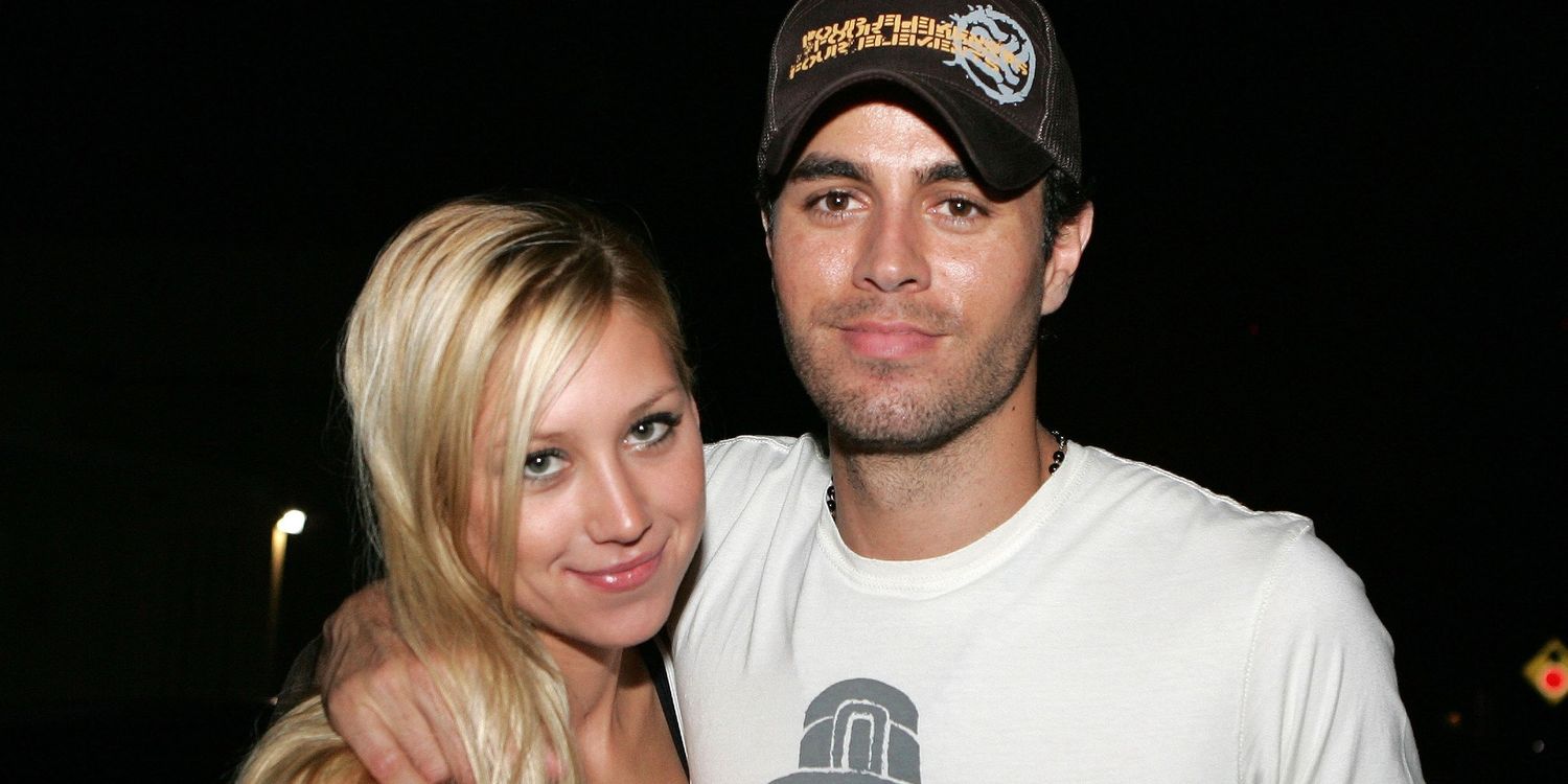 Enrique Iglesias and Anna Kournikova Welcome 4th Child Together
