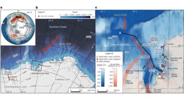Part of Antarctica’s ice sheet collapsed 9,000 years ago under similar climate conditions as today