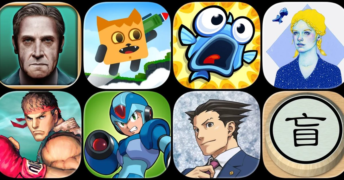 Today’s iOS app deals and freebies: MEGA MAN X, Street Fighter, Stair Quest, more - 9to5Toys