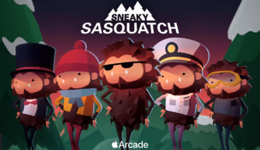 Sneaky Sasquatch comes to Apple Store locations this holiday season