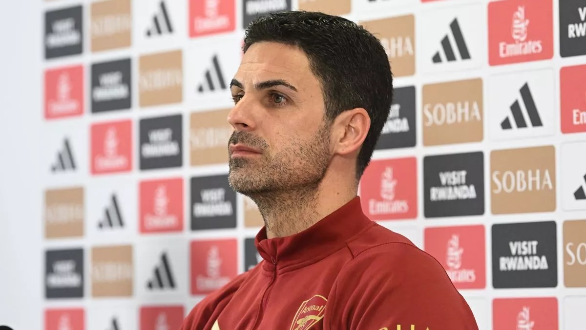 Arteta presser