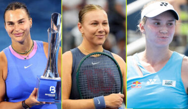 When is the draw? Prize money and points on offer to Sabalenka and co