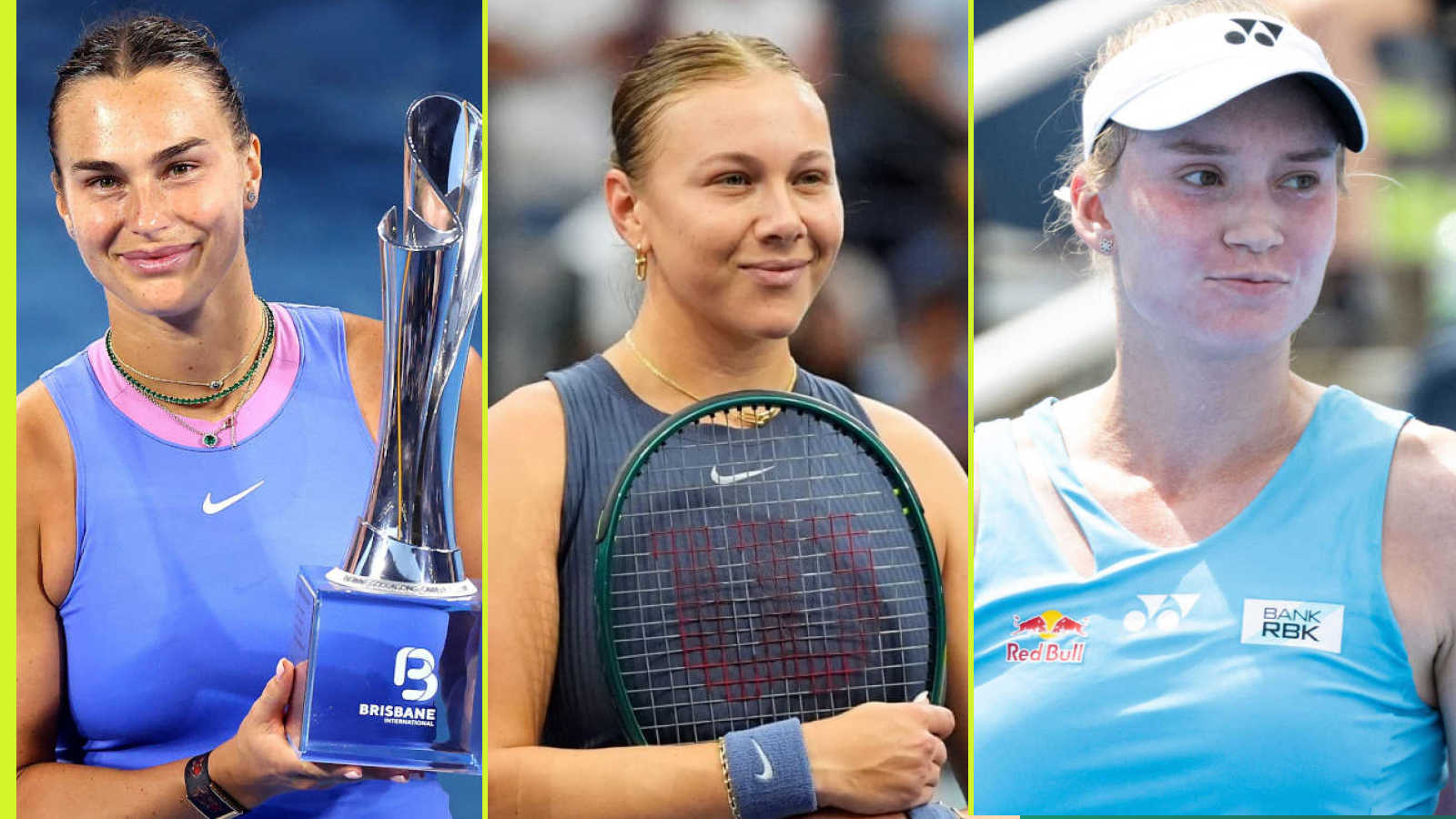 When is the draw? Prize money and points on offer to Sabalenka and co