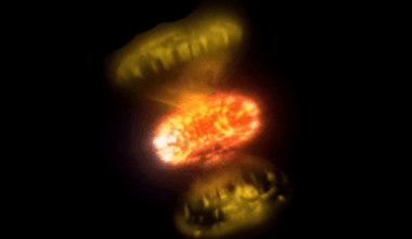 Astronomers Capture Shockwaves From Nova Explosions In High Definition