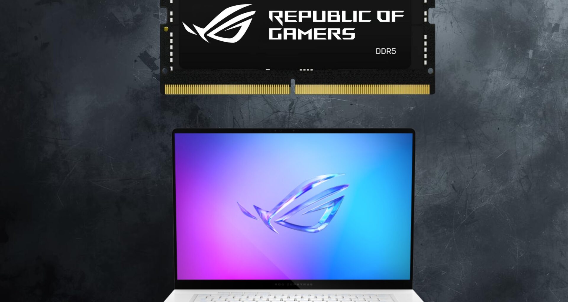 Asus could produce DDR5 RAM to ease memory shortage and keep laptop prices reasonable