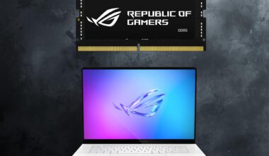 Asus could produce DDR5 RAM to ease memory shortage and keep laptop prices reasonable