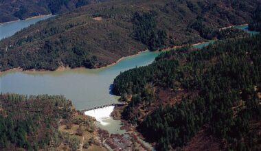 Trump administration steps into review of proposed Potter Valley Dam removal • The Mendocino Voice