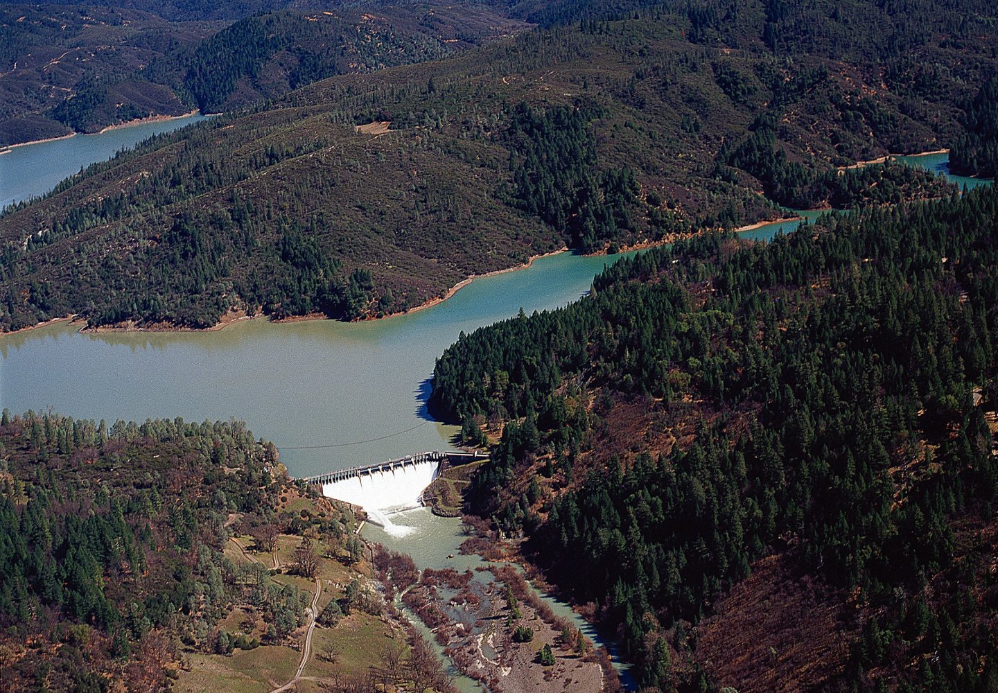 Trump administration steps into review of proposed Potter Valley Dam removal • The Mendocino Voice