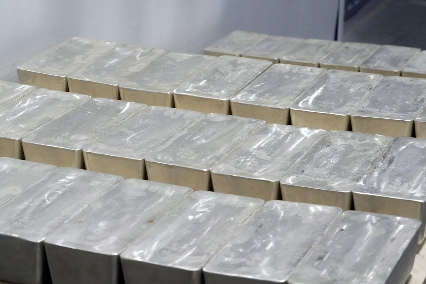 The price of silver has more than doubled this year.