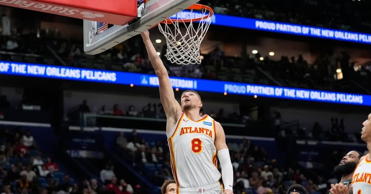 Atlanta Hawks’ Kristaps Porzingis sidelined at least two weeks with illness