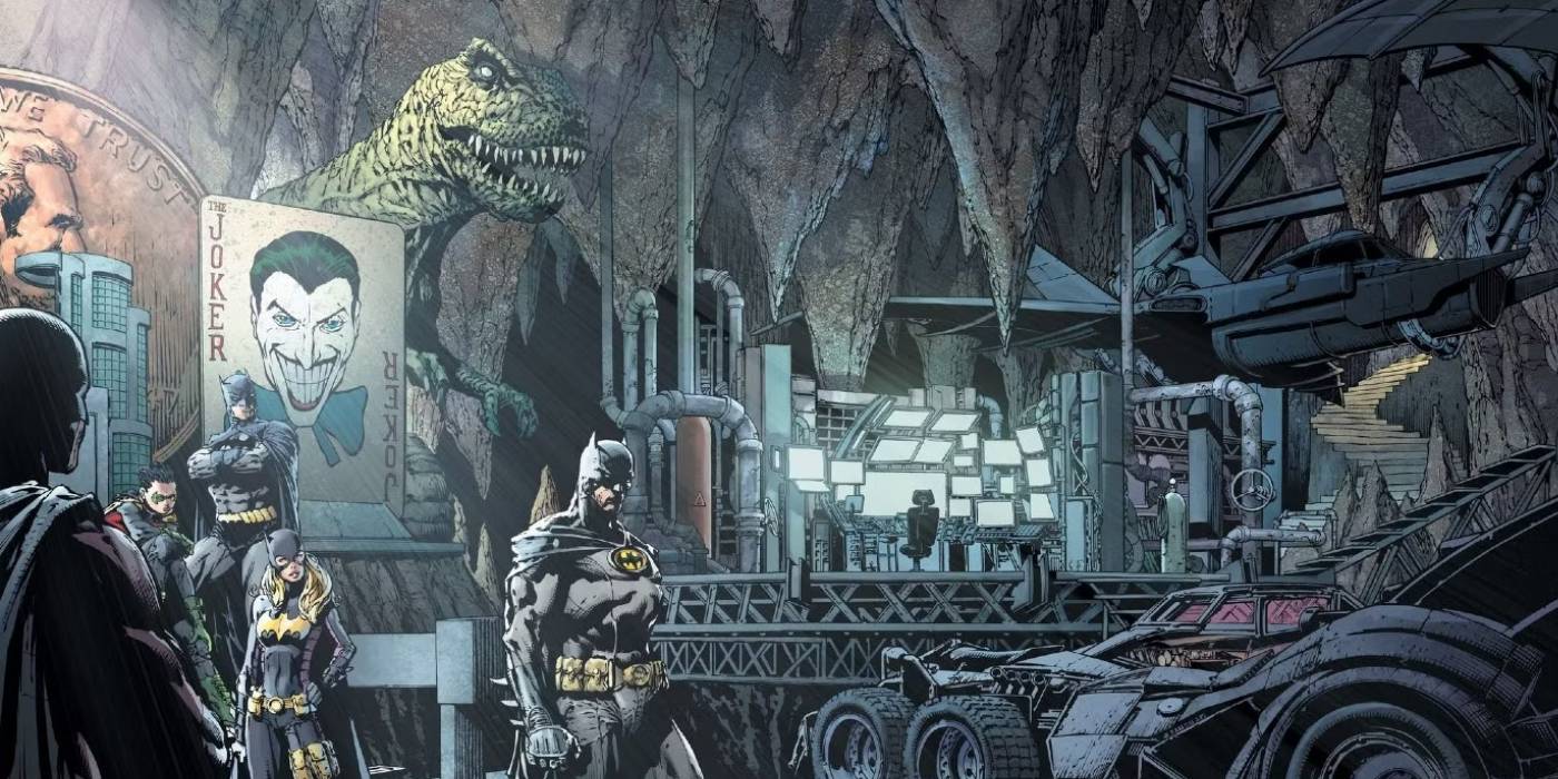 5 Best Versions of the Batcave, Ranked