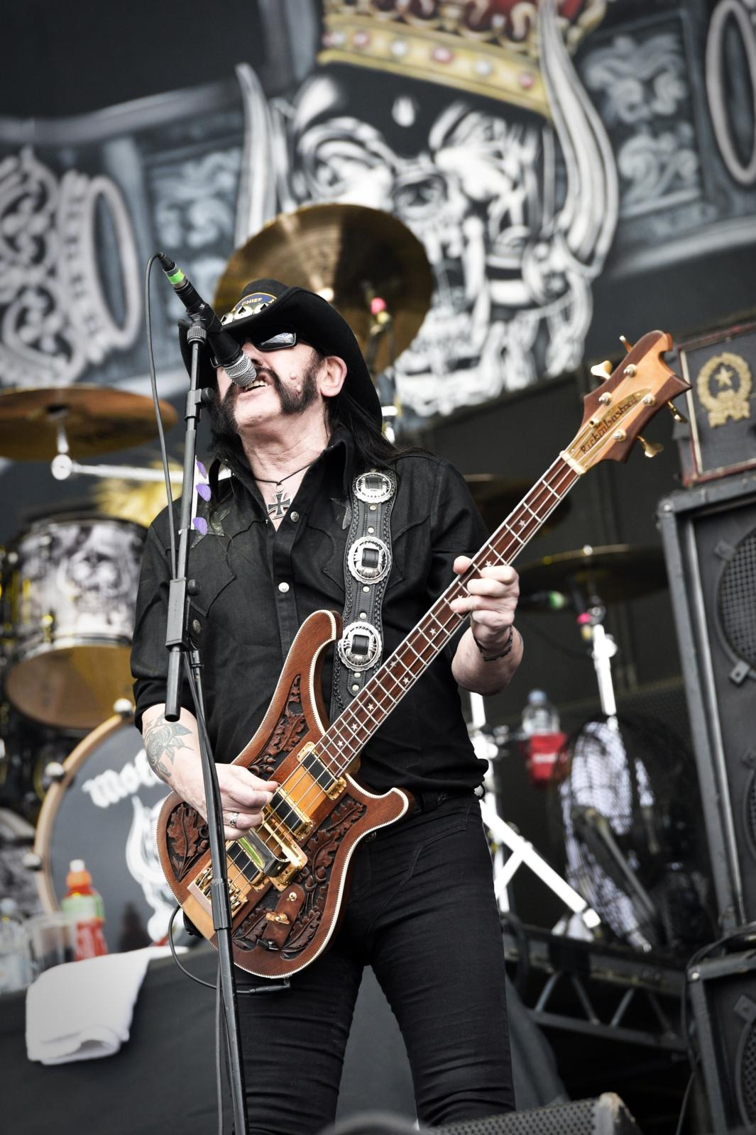 Lemmy onstage
