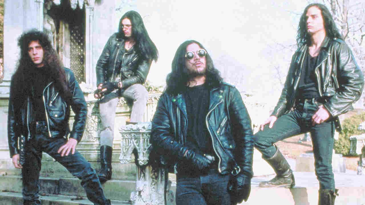 Type O Negative posing for a photograph in 1993