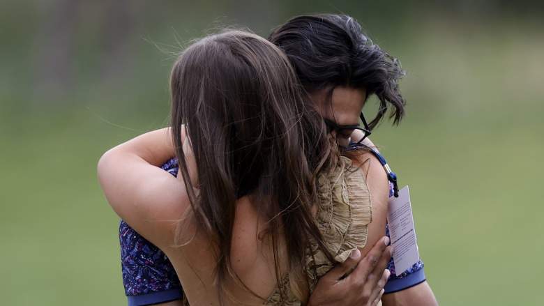 Akshay Bhatia and Presleigh Shultz