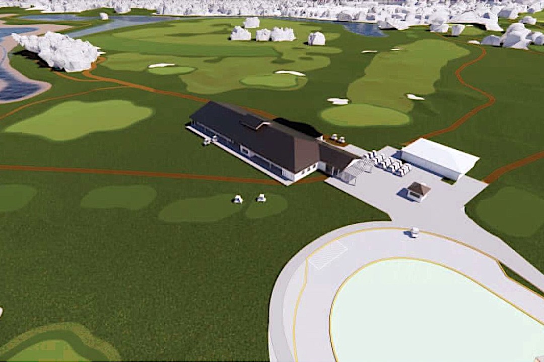 'Grandiose' Bobby Jones clubhouse design lands short of the green
