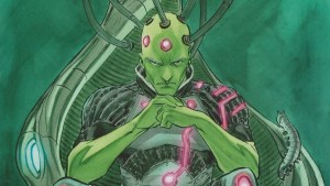 Brainiac Superman Man of Tomorrow