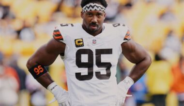Hold Myles Garrett if he's close to a sack? No, but the Steelers do want to delay his historic chase