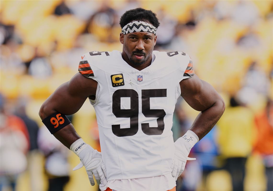 Hold Myles Garrett if he's close to a sack? No, but the Steelers do want to delay his historic chase