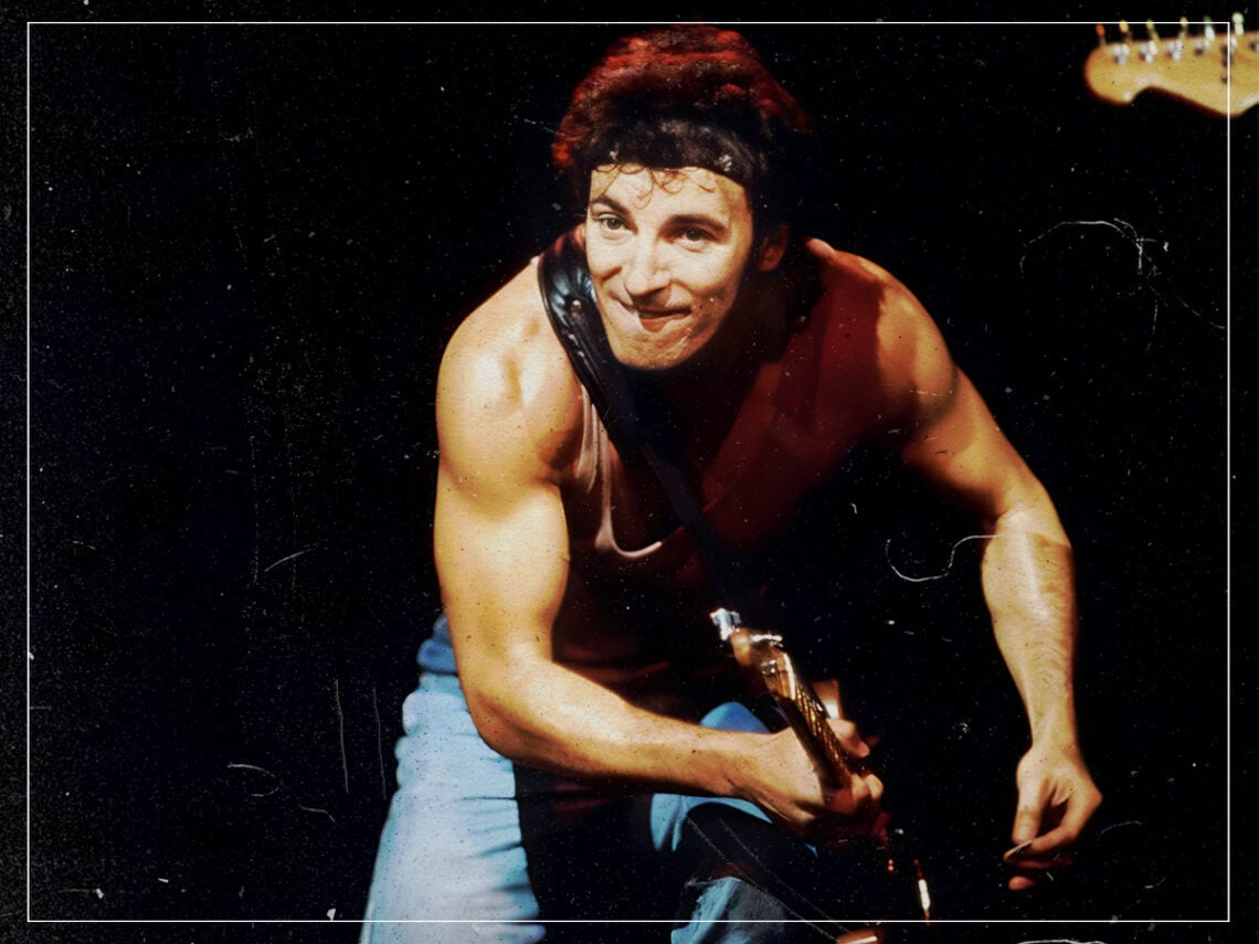 Bruce Springsteen - 1980s - Larry Busacca