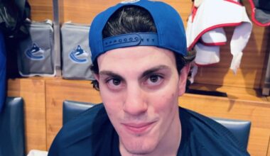 Buium on Chirping Celebrini, Sharks and 2024 Draft (+)