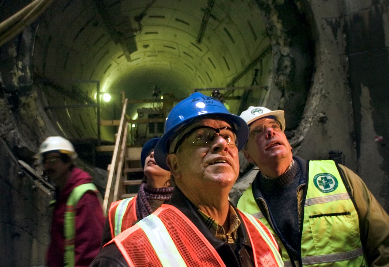 Where and what is Portland’s ‘Big Pipe’? (graphics and photos)