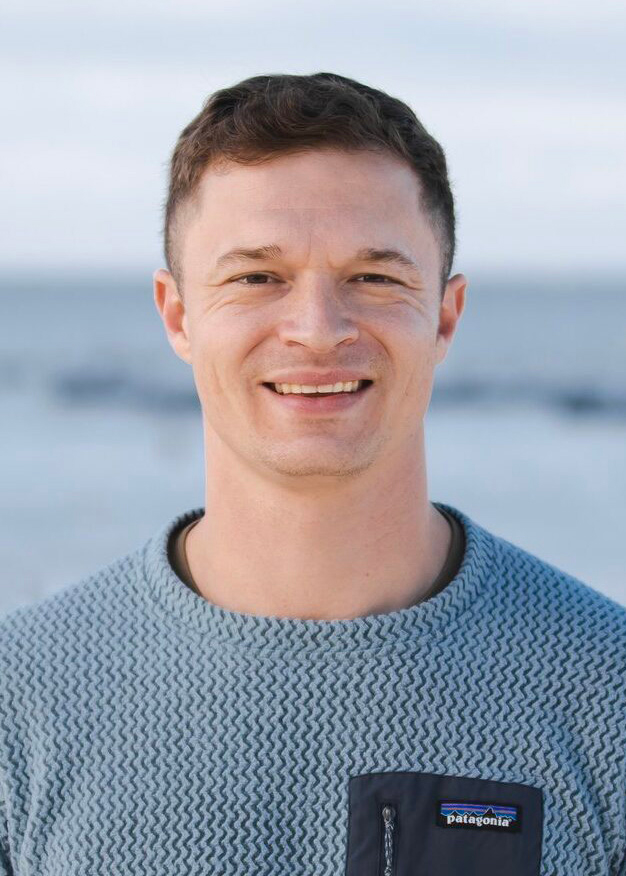 Cade Kistler serves as Baykeeper for Mobile Baykeeper, an environmental nonprofit. Credit: Courtesy of Mobile Baykeeper