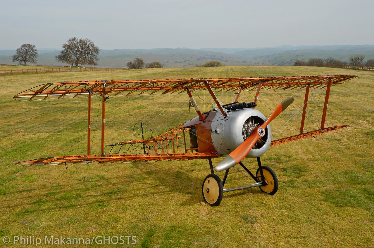 Photographing Dreams: A Conversation with Legendary Aviation Photographer Philip Makanna 29 CAMEL 6124