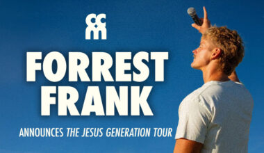 Forrest Frank Announces First-Ever Stadium-Sized Tour – CCM Magazine