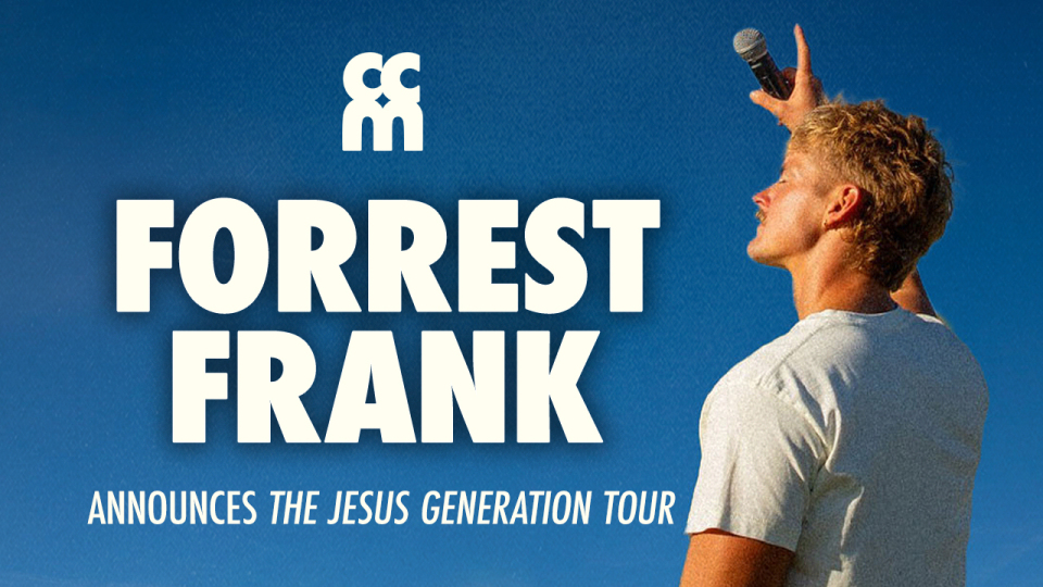 Forrest Frank Announces First-Ever Stadium-Sized Tour – CCM Magazine