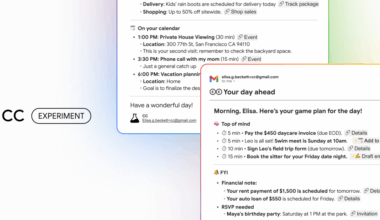 Google wants its AI assistant CC to replace your morning scroll