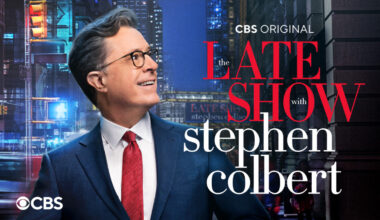 Paramount Press Express | CBS Studios | The Late Show with Stephen Colbert