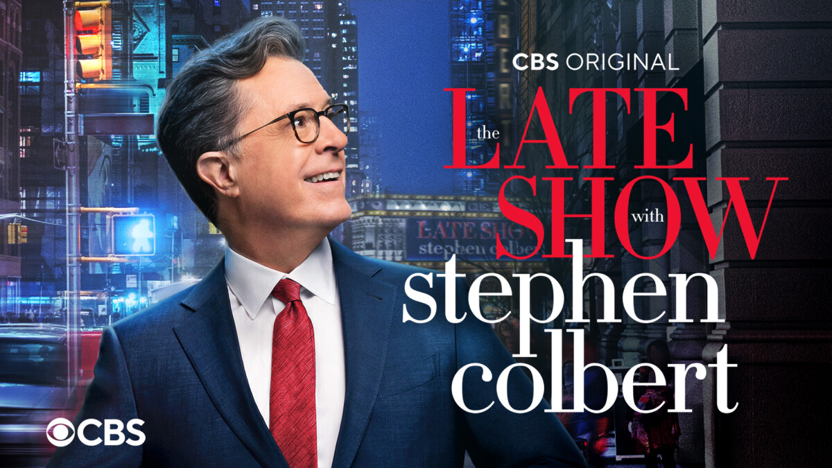 Paramount Press Express | CBS Studios | The Late Show with Stephen Colbert