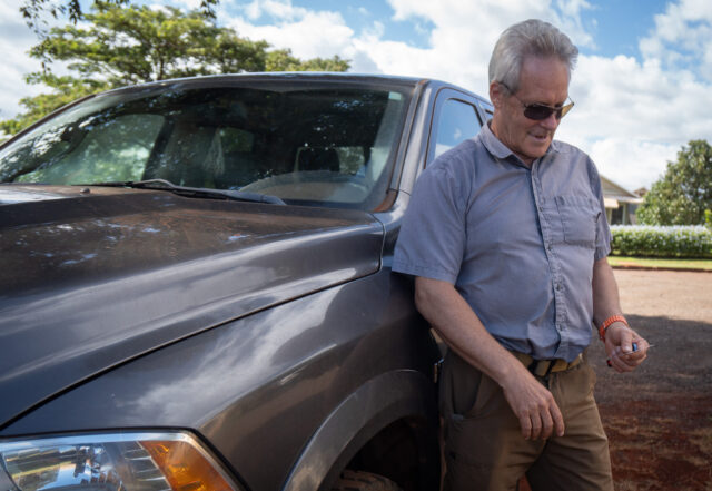 Gay & Robinson Vice President Howard Greene said there's potential for expanding the plantation camp concept to address the island's workforce housing crisis. (Craig Fujii/Civil Beat/2025)