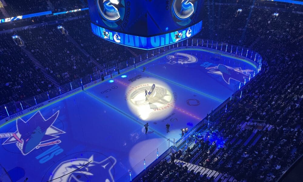 Chernyshov Scores 1st NHL Goal! Sharks Double Up Canucks 6-3