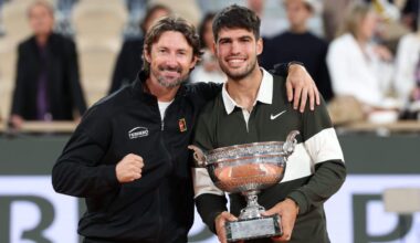 Carlos Alcaraz splits with coach Juan Carlos Ferrero after six Grand Slams and seven years
