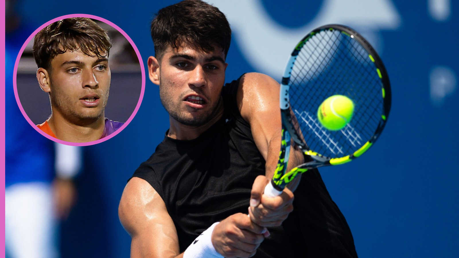 When will Carlos Alcaraz return to training? Which rising star will join him as a hitting partner?