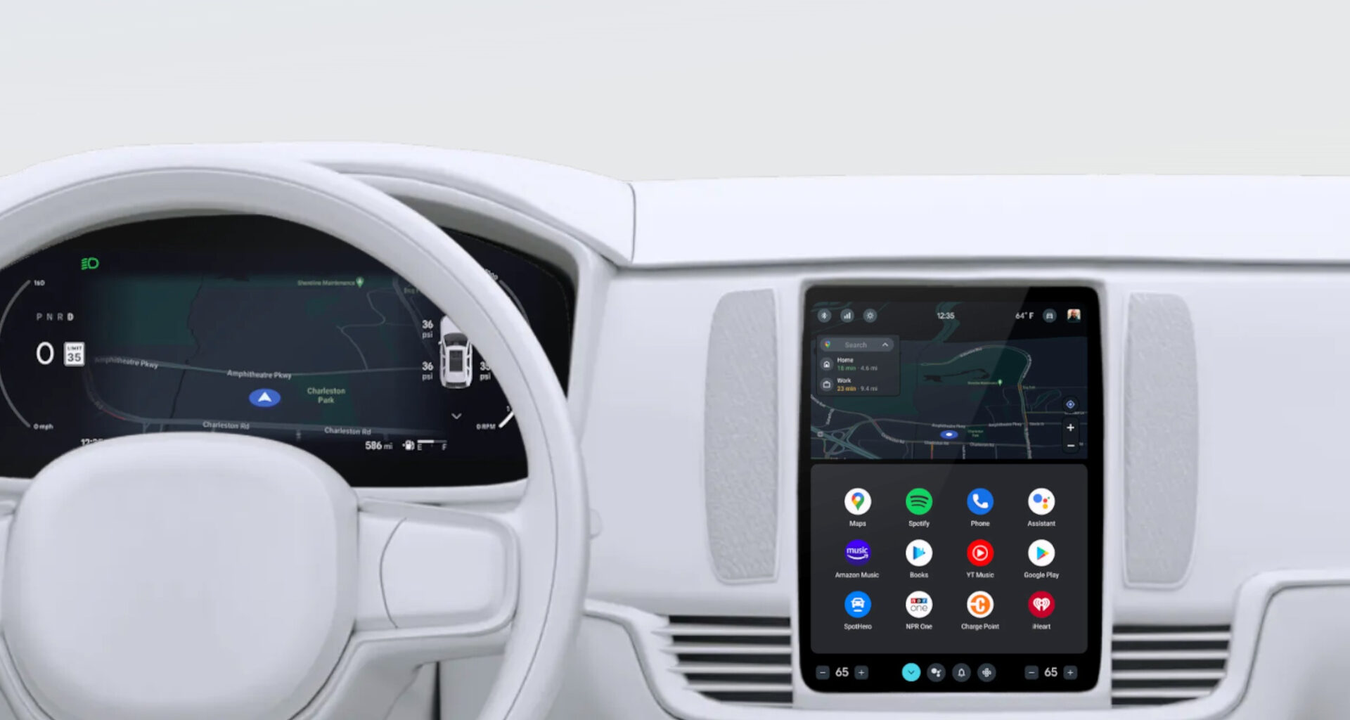 Cars with Google built in hero image