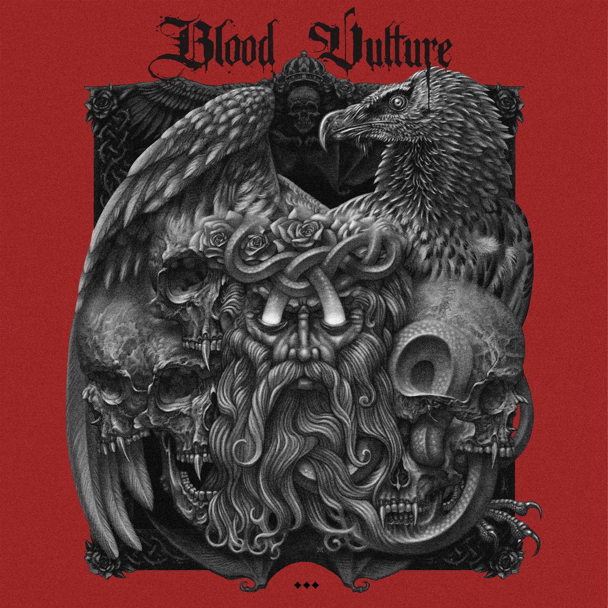 Blood Vultur - Die Close