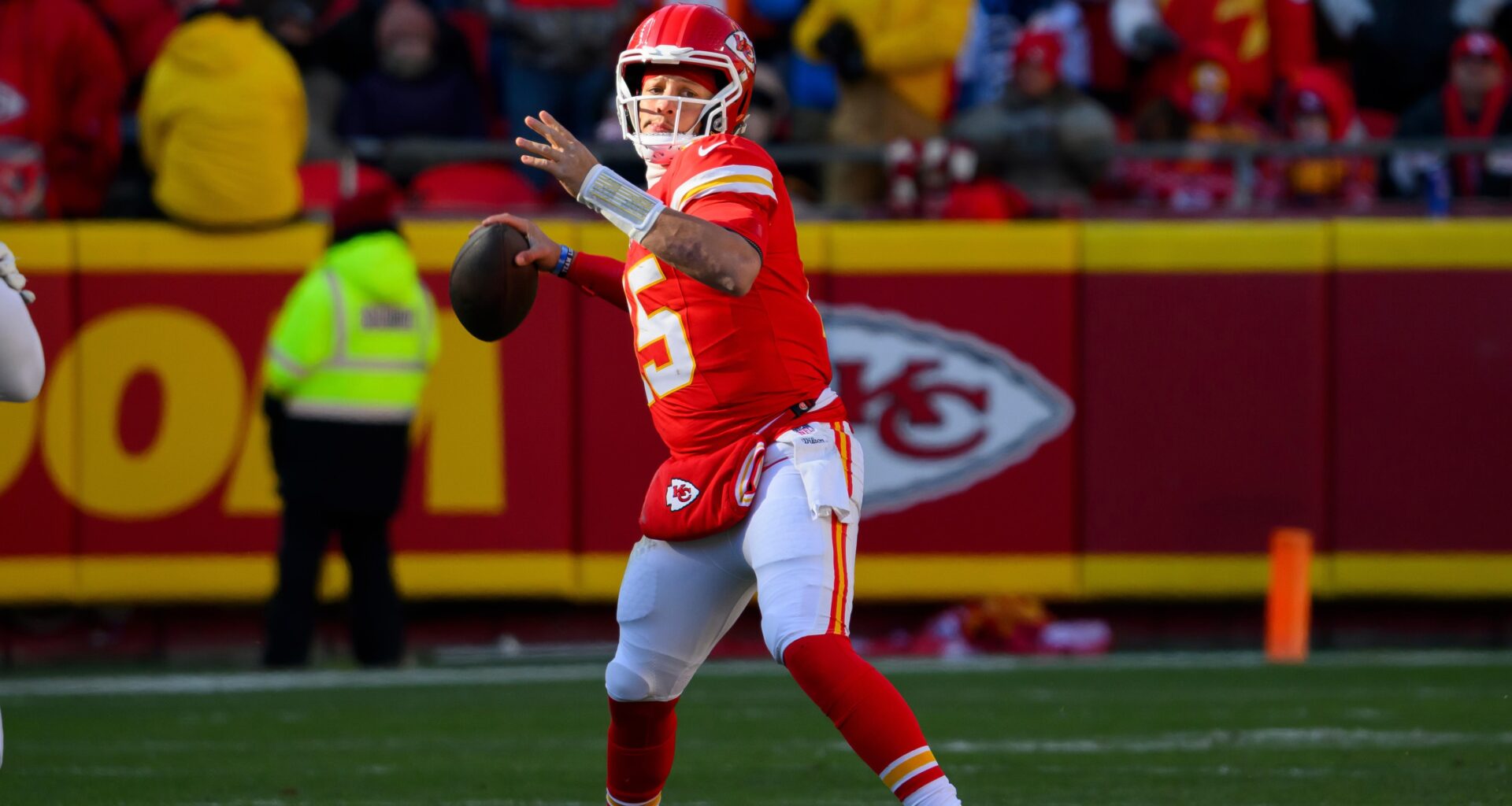 NFL Playoff Bracket 2026 Assured of Wild Stat Involving Mahomes, Brady, Manning