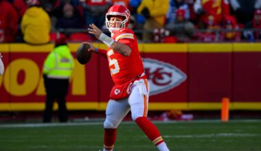 NFL Playoff Bracket 2026 Assured of Wild Stat Involving Mahomes, Brady, Manning