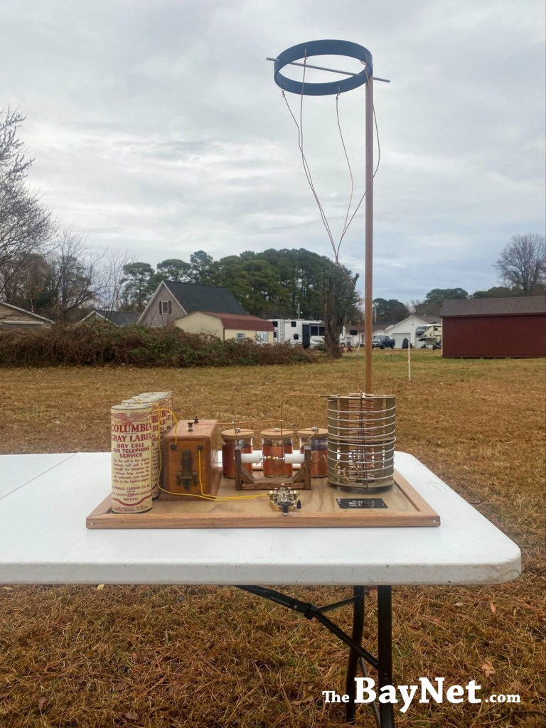 Cobb Island Honors Birthplace Of Wireless Voice Communication