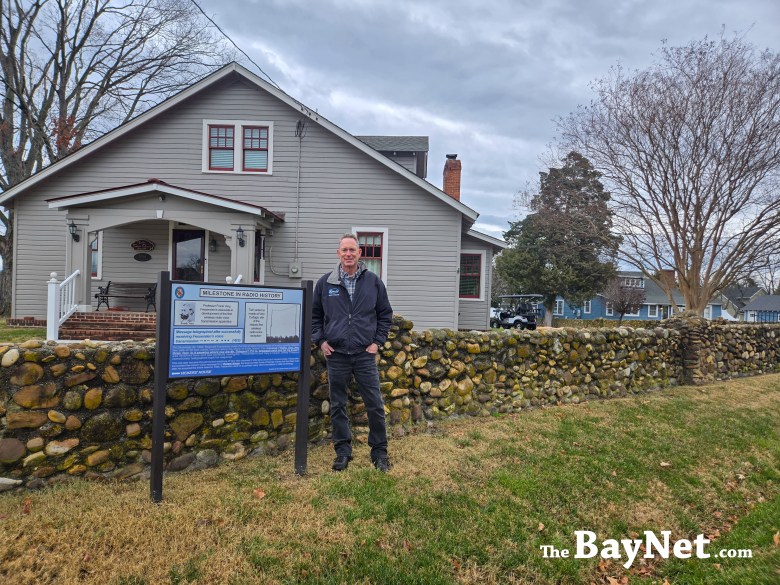 cobb island milestone in radio history