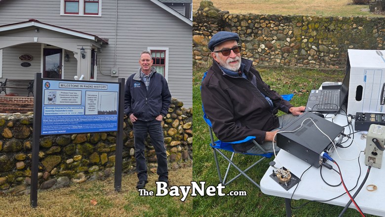 Charles County Amateur Radio Club (CCARC) commemorated inventor Reginald Aubrey Fessenden