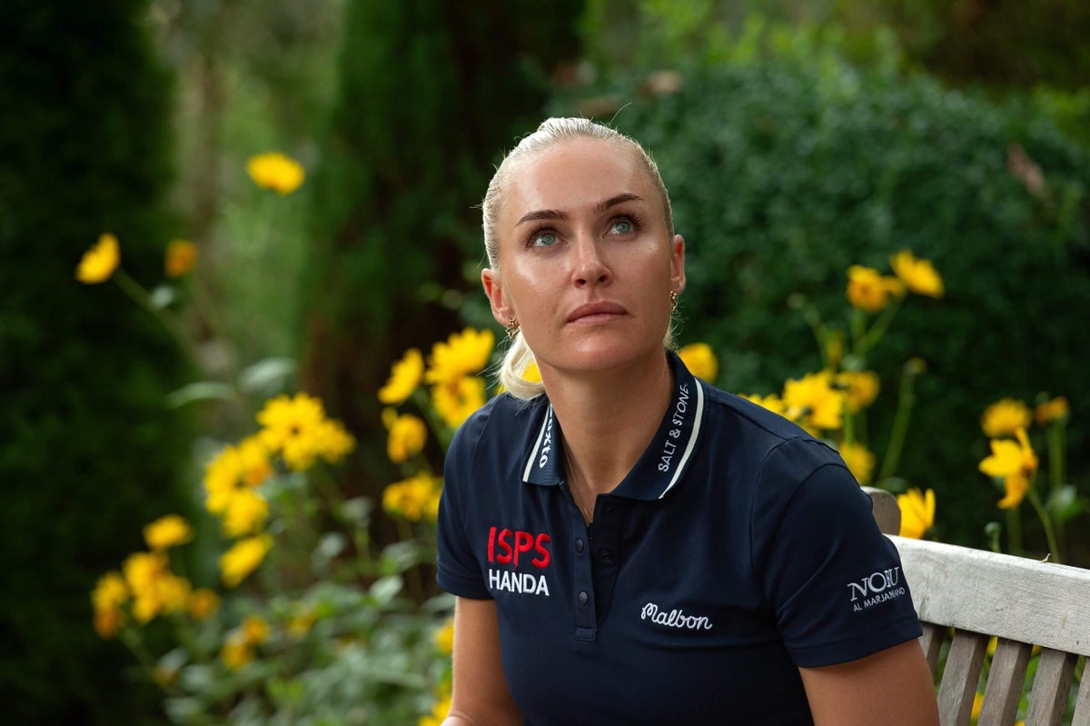 Charley Hull’s Instagram tells a story. A trip to her English home told the real one