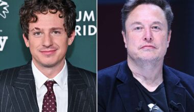 Charlie Puth Calls Out Elon Musk for Launching Rockets Near His Home