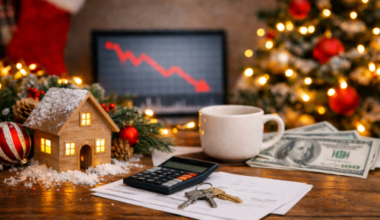 Mortgage rates dip over Christmas holidays