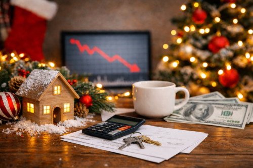 Mortgage rates dip over Christmas holidays