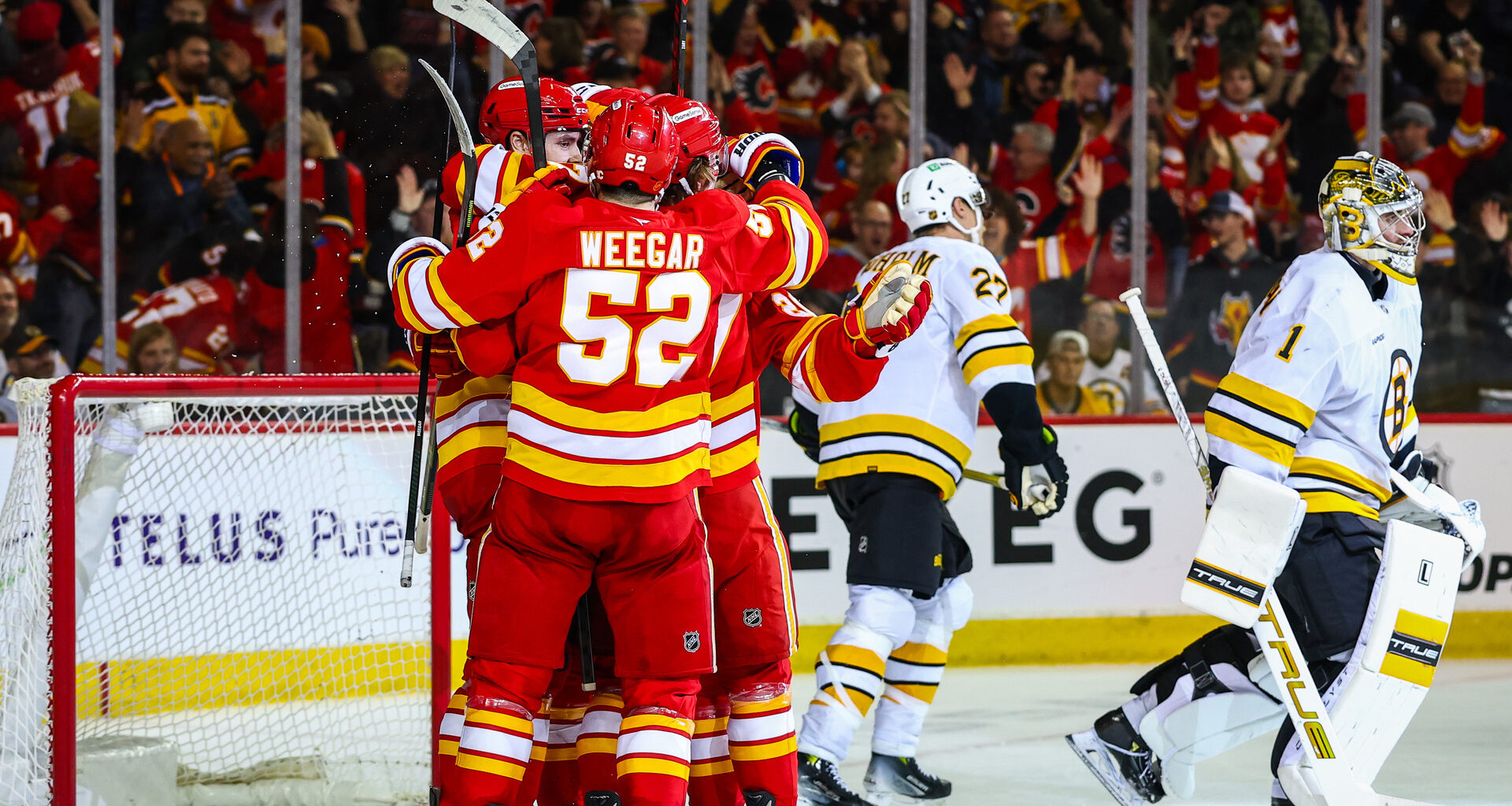 Connor Zary Also Mystified By His Game-Winner In Bruins-Flames