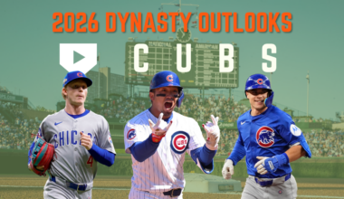 2026 Dynasty Outlooks: Chicago Cubs