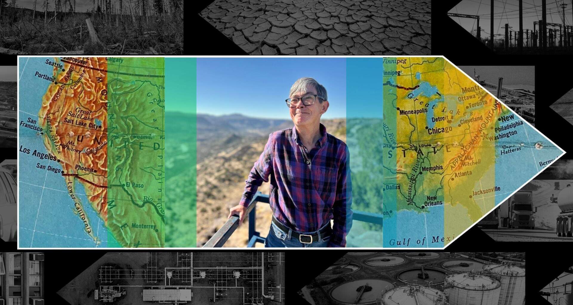 Geologist Shari Kelley. (Peter O'Dowd/Here & Now)